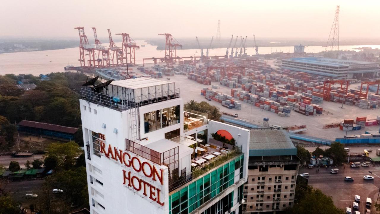 The Rangoon Hotel ภายนอก รูปภาพ