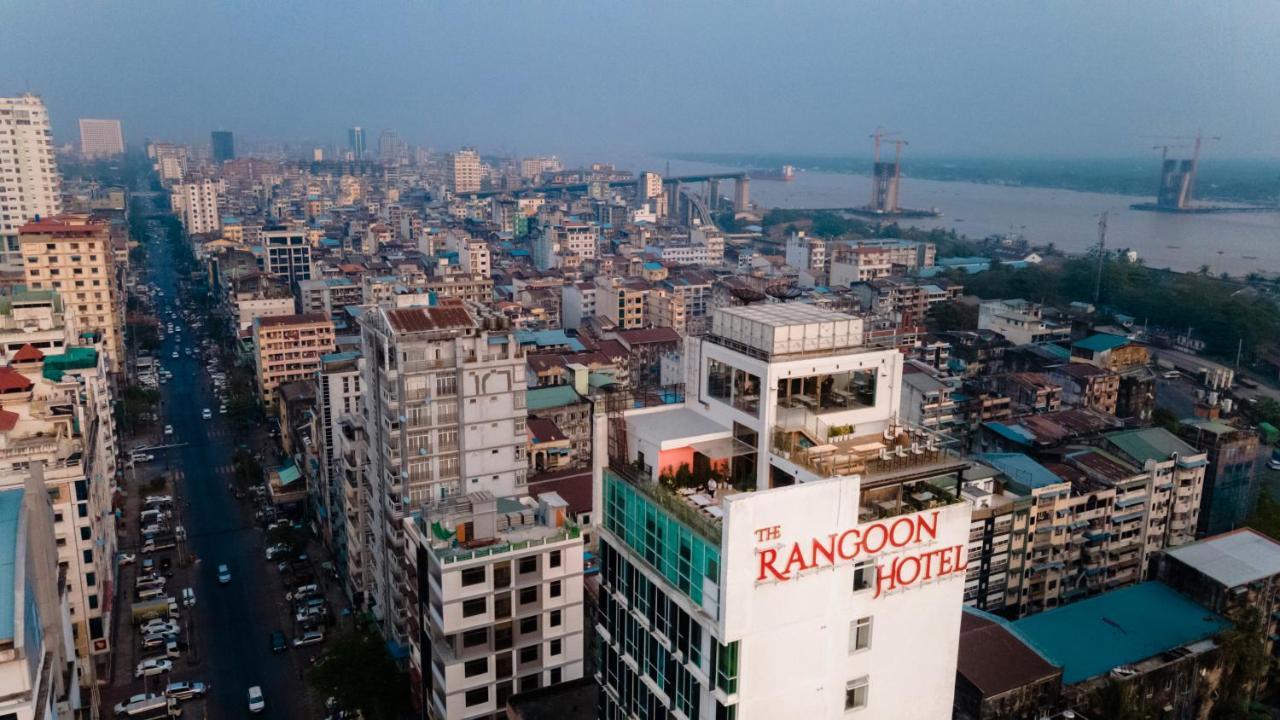 The Rangoon Hotel ภายนอก รูปภาพ